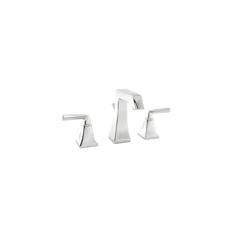 Worldwide Shipping Pfister Park Avenue 1.2 GPM Widespread Bathroom Faucet with Metal Pop-Up Drain Assembly