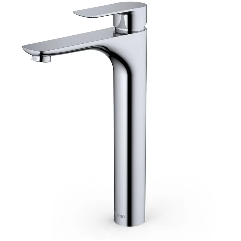 Karran USA Kayes 1.2 GPM Vessel Single Hole Bathroom Faucet with Pop-Up Drain Assembly High Quality