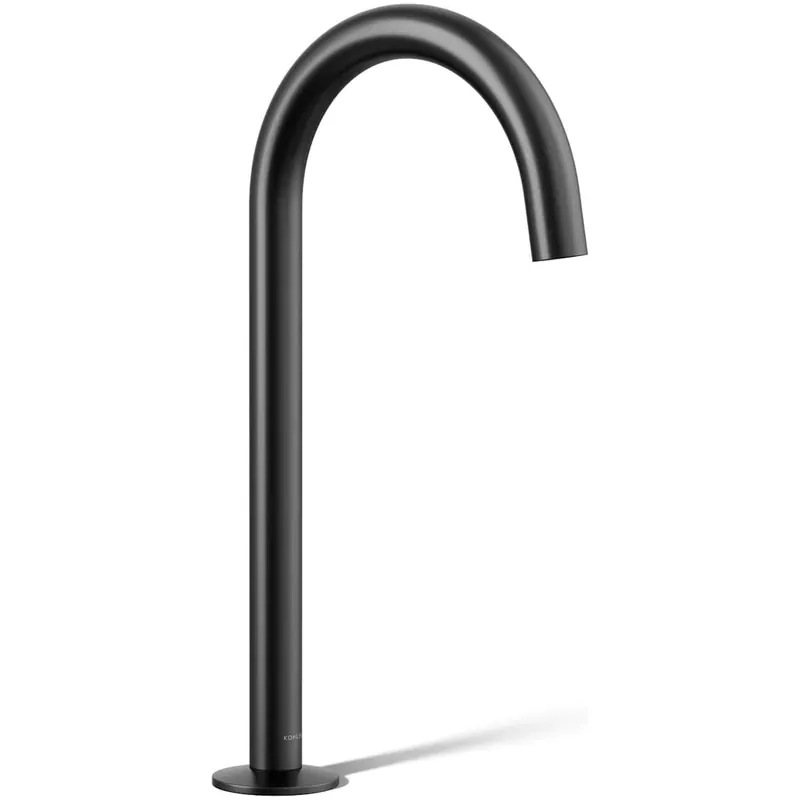 Kohler Components 1.2 GPM Vessel Widespread Bathroom Faucet with Tube Design Spout and Drain Assembly- Less Handles Seasonal Sale