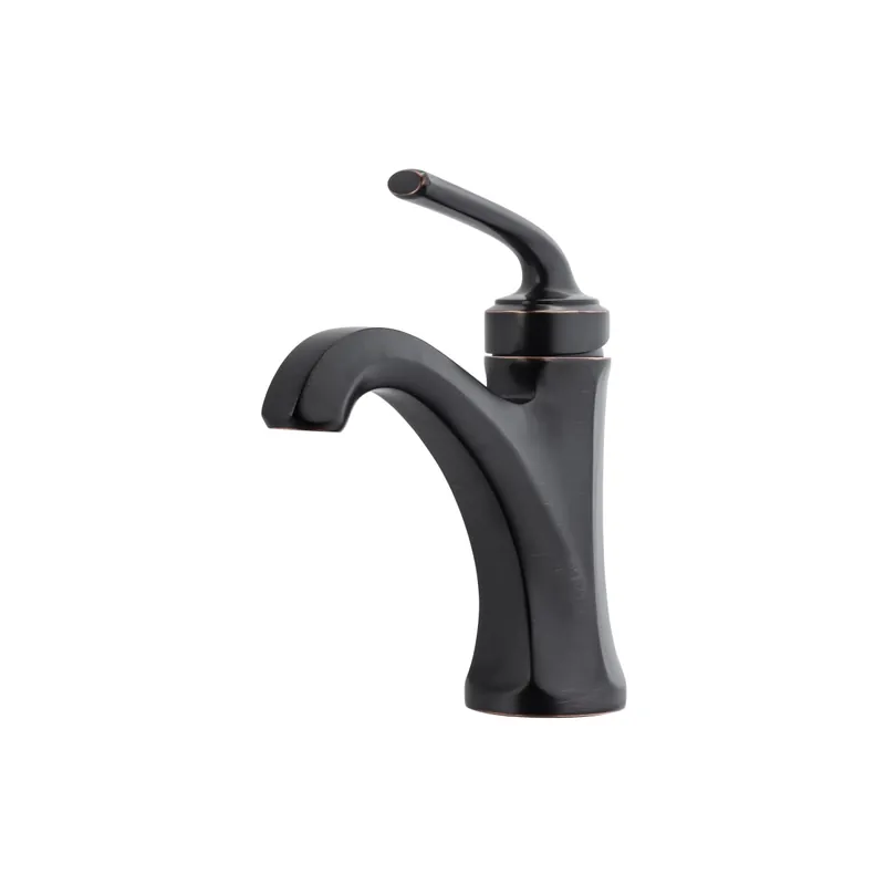 Super Sale Pfister Arterra 1.2 GPM Single Hole Bathroom Faucet with Metal Pop-Up Assembly