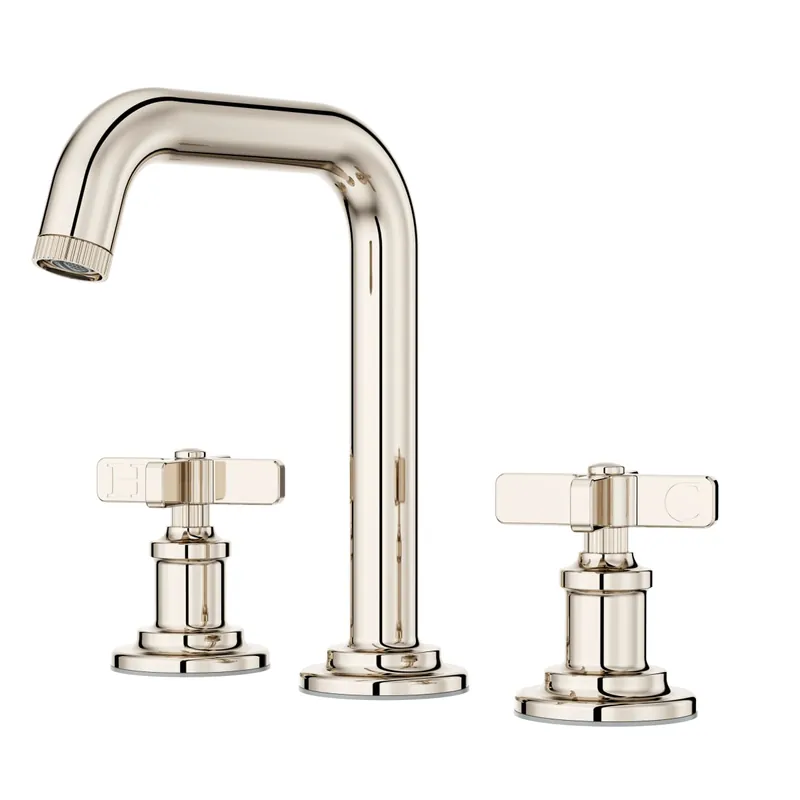 Seasonal Sale Pfister Winter Park 1.2 GPM Widespread Bathroom Faucet with Pop-Up Drain Assembly
