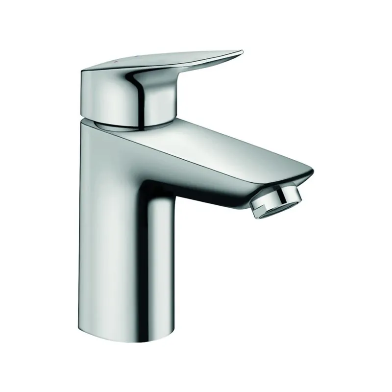 Order Now Hansgrohe Logis 1.0 GPM Single Hole Bathroom Faucet with EcoRight and ComfortZone Technologies - Less Drain Assembly