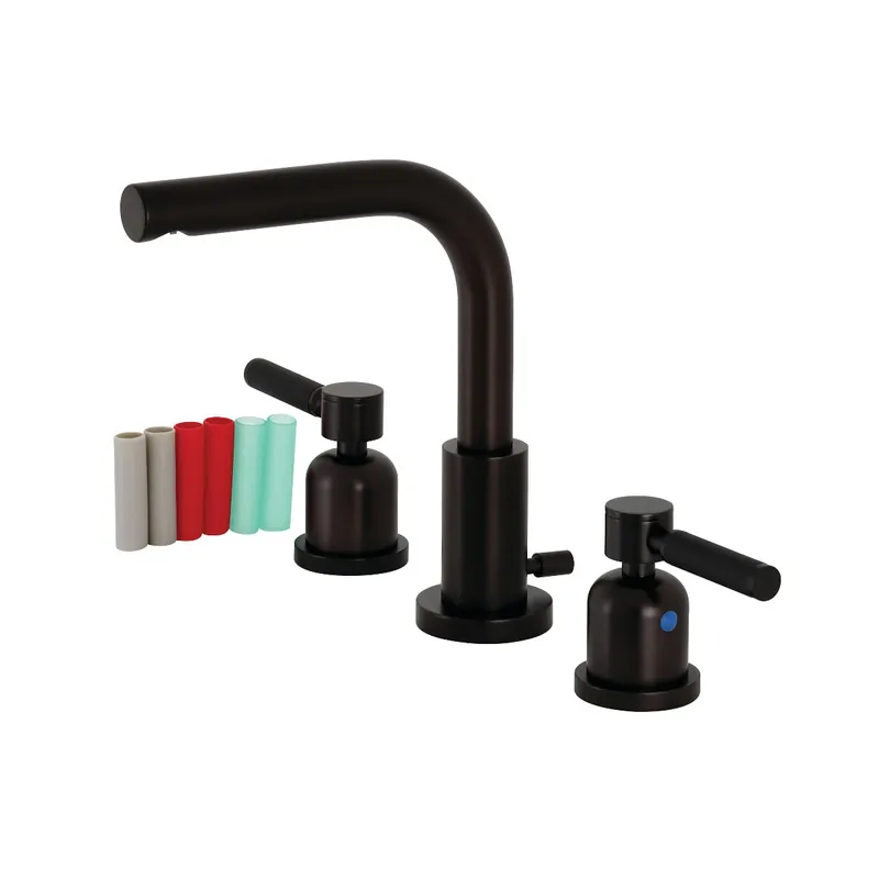 Kingston Brass Kaiser 1.2 GPM Widespread Bathroom Faucet with Pop-Up Drain Assembly Seasonal Sale