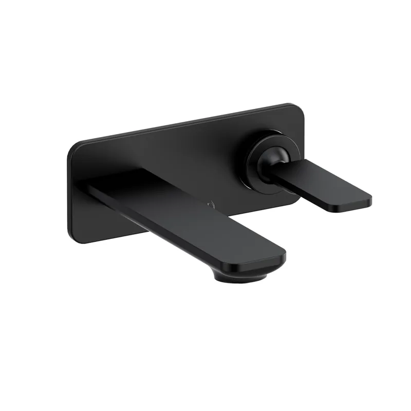 Fan Favorite Riobel Equinox 1.2 GPM Wall Mounted Centerset Bathroom Faucet