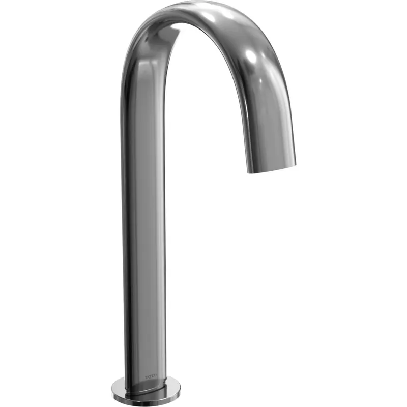 TOTO Gooseneck AC Powered 0.35 GPM Single Hole Touchless Vessel Bathroom Faucet with Thermostatic Mixing Valve and 20 Second On-Demand Flow New Arrival