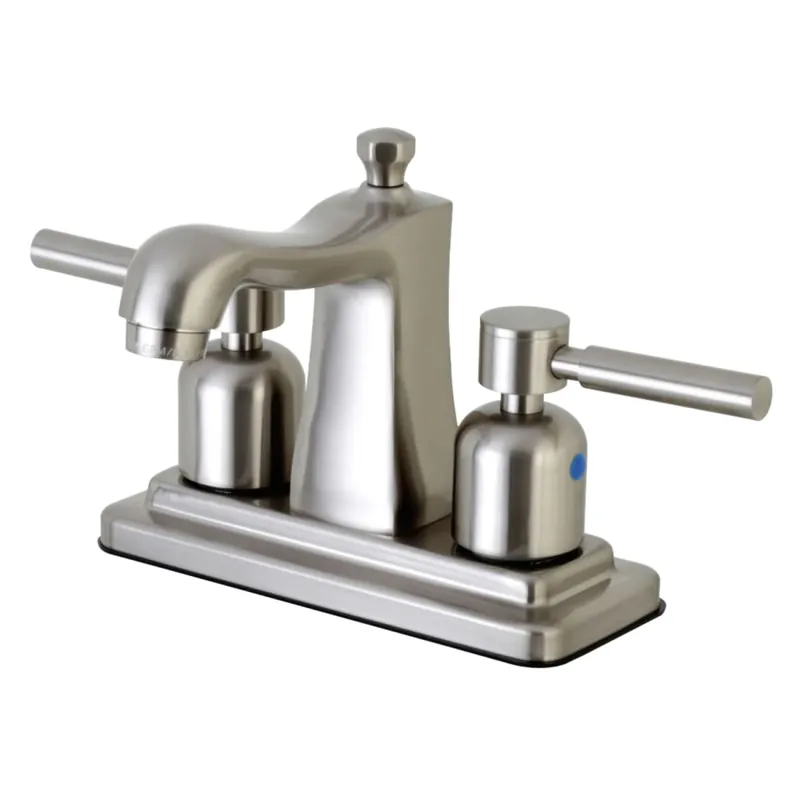 Kingston Brass Concord 1.2 GPM Centerset Bathroom Faucet with Pop-Up Drain Assembly Fast Shipping