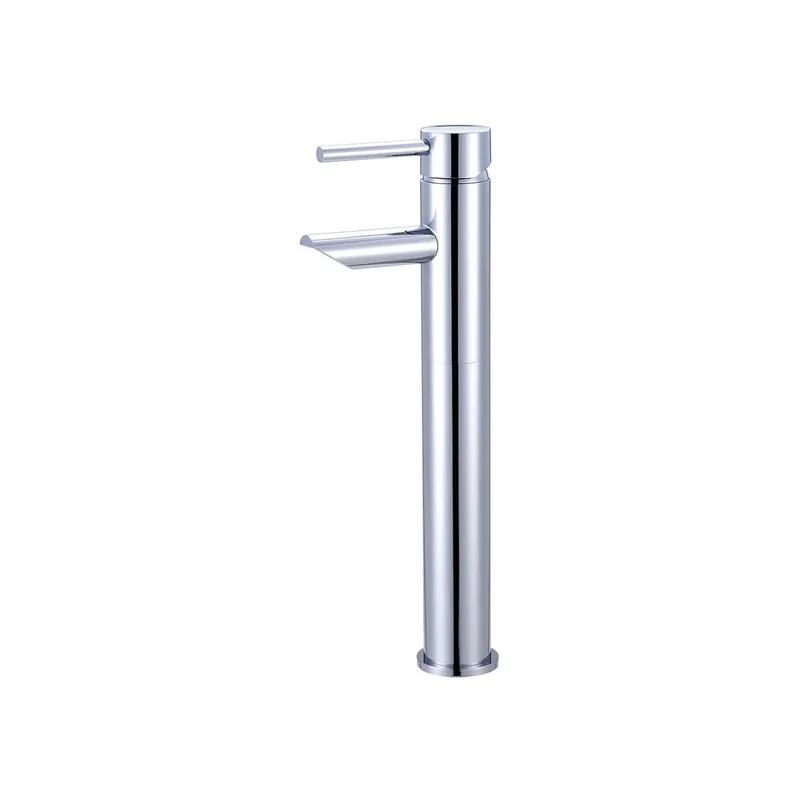 Top Rated Pioneer Faucets Motegi 1.2 GPM Single Hole Bathroom Faucet with Straight Spout