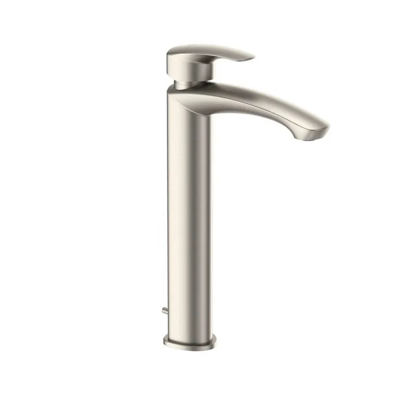Must Have TOTO GM 1.2 GPM Vessel Single Hole Bathroom Faucet with Pop-Up Drain Assembly and Comfort Glide
