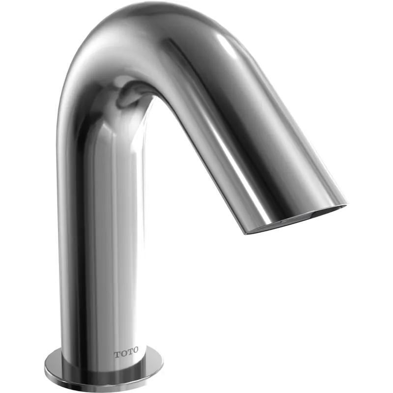 Limited Edition TOTO Standard R AC Powered 0.5 GPM Single Hole Touchless Bathroom Faucet with Thermostatic Mixing Valve and 10 Second On-Demand Flow