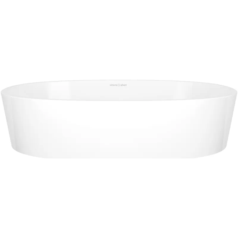 Genuine Victoria and Albert ios 21-1/4" Oval Volcanic Limestone Vessel Bathroom Sink