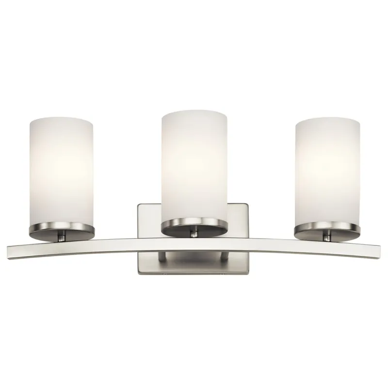 Express Delivery Kichler Crosby 3 Light 23" Wide Vanity Light