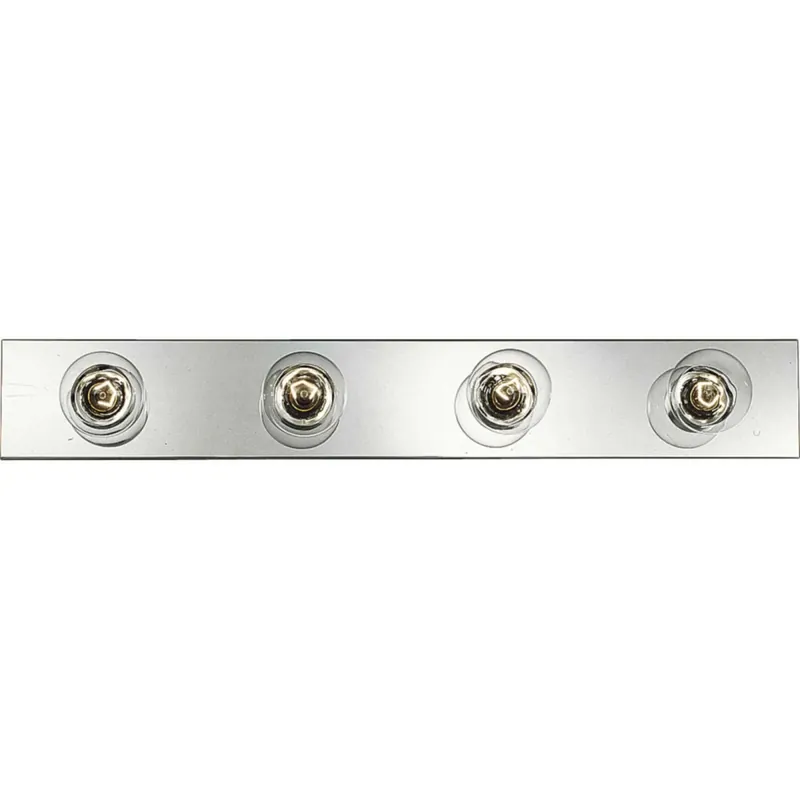 New Release Progress Lighting Broadway Four-Light Bath Bar with 7-1/2" Socket Centers