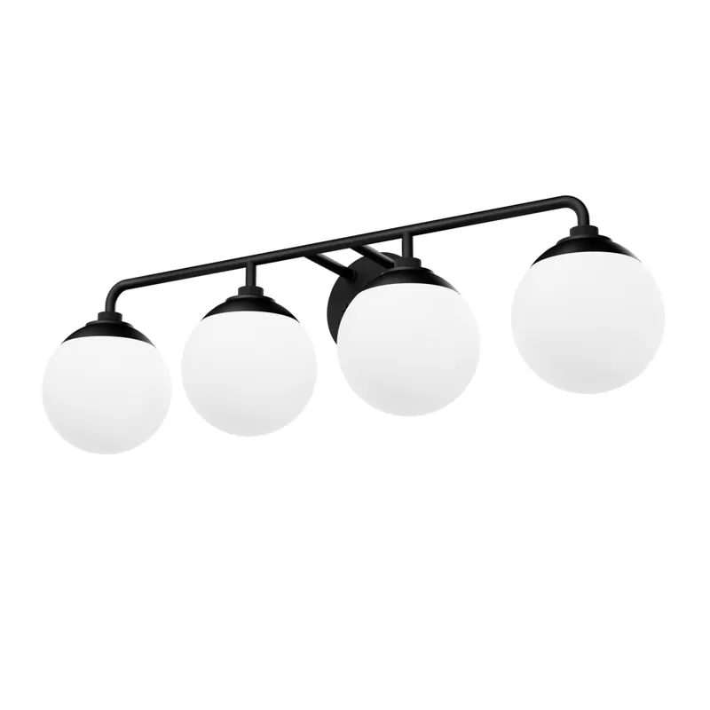 Hunter Hepburn 4 Light 30" Wide Smart Vanity Light Certified