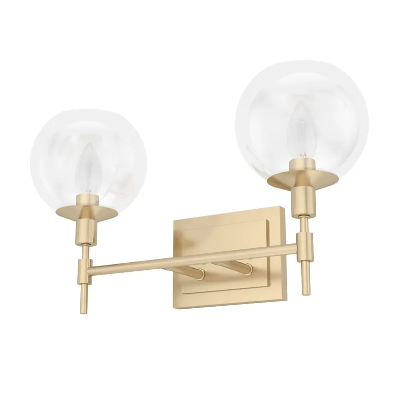 Hunter Xidane 2 Light 18" Wide Vanity Light Order Now