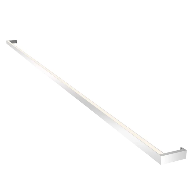 Must Have Sonneman Thin-Line Two Sided Light 96" Wide Integrated LED Bath Bar 3000K - ADA Compliant