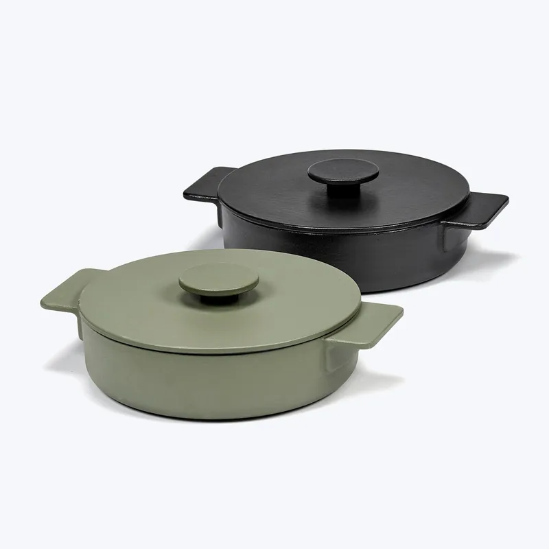 Surface Cast Iron Casserole Hot Deal