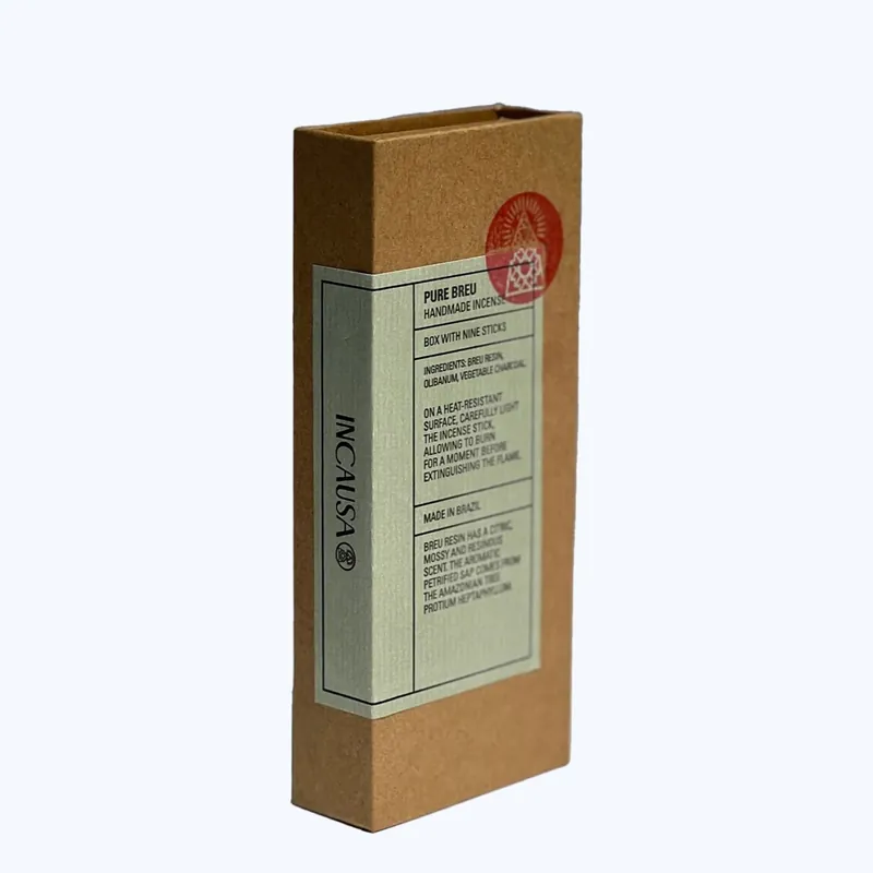 Brand New Incense, Breu Resin