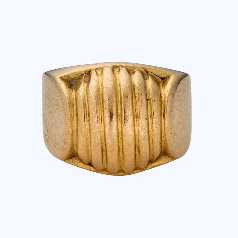 18K French Retro Gold Ring Don’t Miss Out