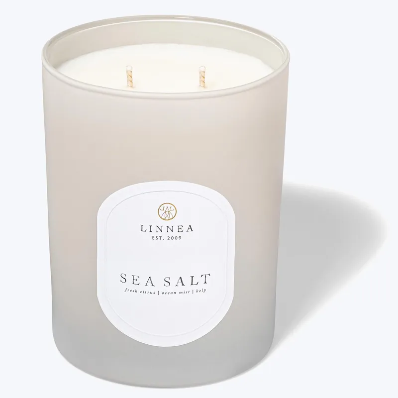 Sea Salt Candle In Demand