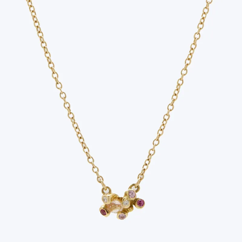 18K Little Dipper Imperial Pendant Necklace Exclusive