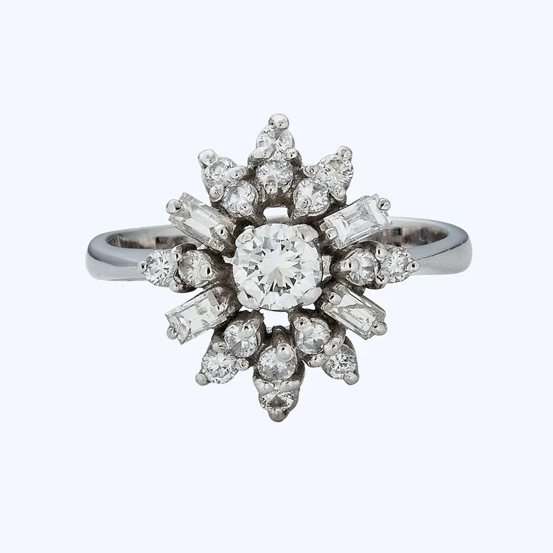 1960s Diamond Ring Special Discount