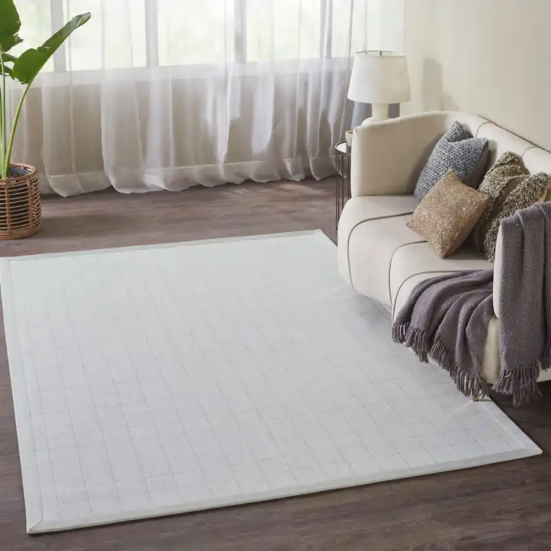 Express Delivery Waller Flatweave, Hand-Made Carpet, Silverfox