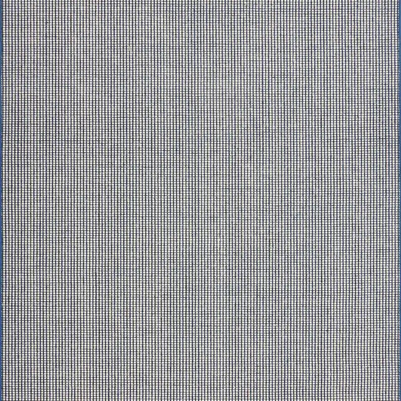 Handmade Caprina Flatweave Machine-Made Carpet, Lapis