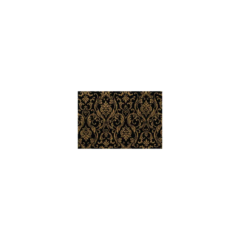 Cortland Face-To-Face Wilton Carpet, Charcoal Modern