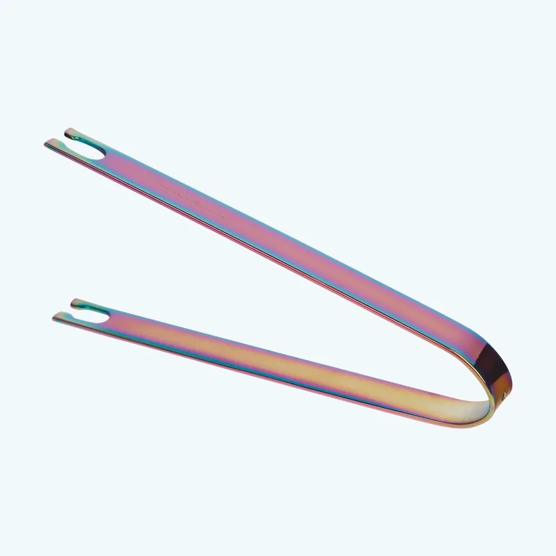 Top Pick Stile Ice Tong, Rainbow