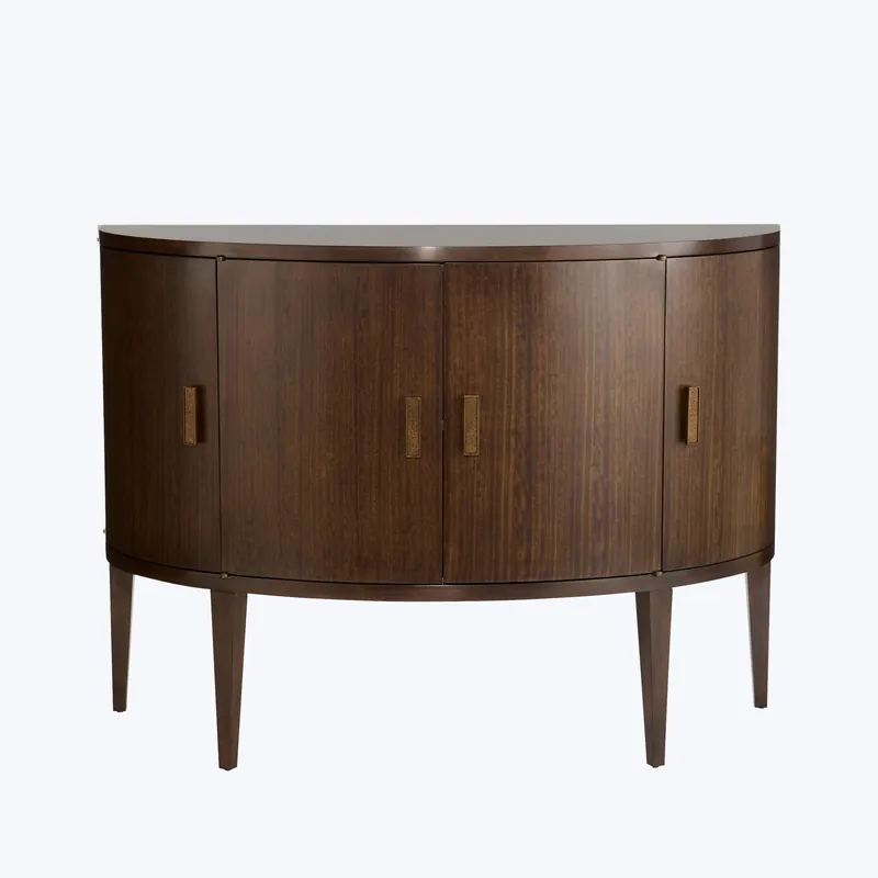 Low Price Demilune Cabinet