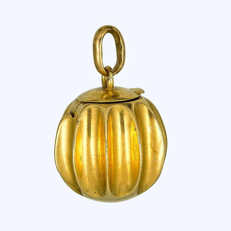 1970s Burr Mill Ball Pendant New Release
