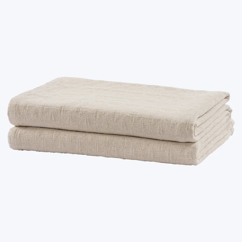 Bulk Order Hemp & Cotton Bedspread, Triangle