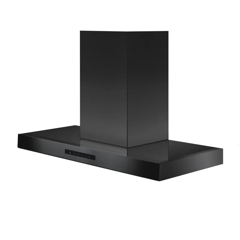 ZLINE 120 - 400 CFM 36 Inch Wide Wall Mounted Range Hood with 6 Inch Round Duct and Push Button Controls Big Sale