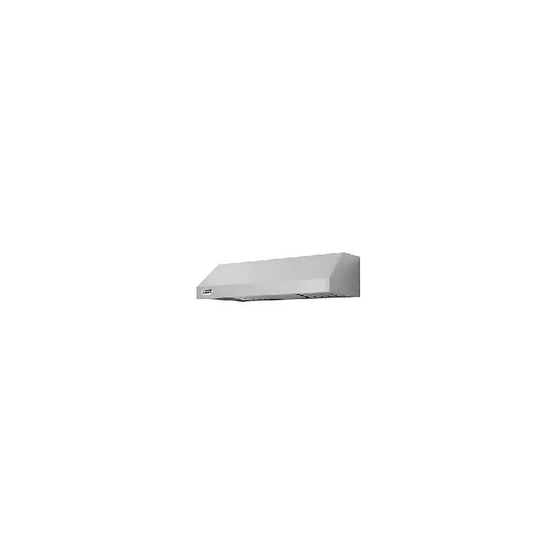 Viking 390 CFM 36 Inch Wide Stainless Steel Wall Mounted Range Hood with Ventilator from the Professional 5 Series Fresh Stock
