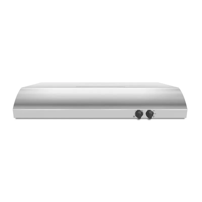 High Quality Whirlpool 225 CFM 36 Inch Wide Under Cabinet Range Hood with Incandescent Lighting