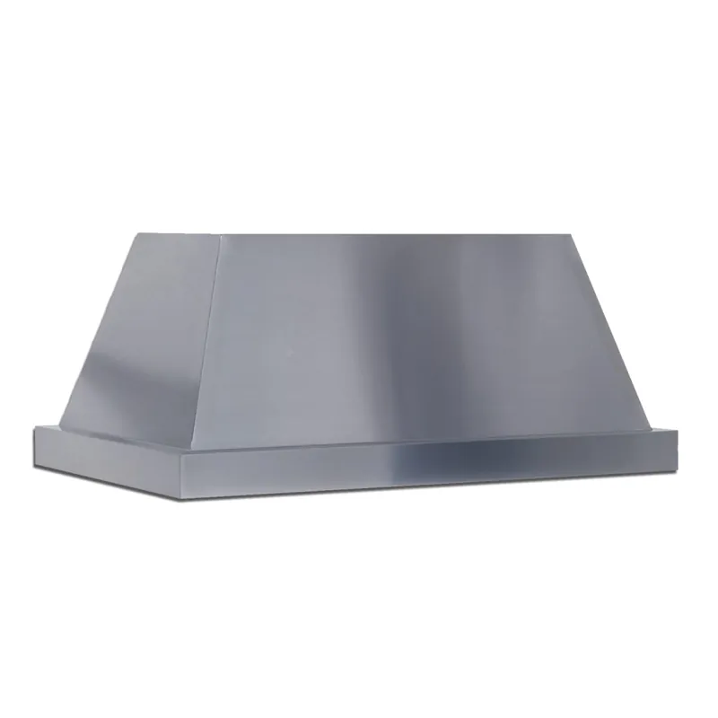Cheap Vent-A-Hood 550 CFM 48" Island Mounted Range Hood with LED Lights and Sensasource Featuring Dual Blowers from the Slopeline Collection
