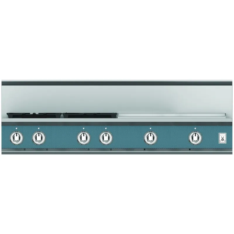 Next Day Delivery Hestan 48 Inch Wide 4 Burner Liquid Propane Rangetop