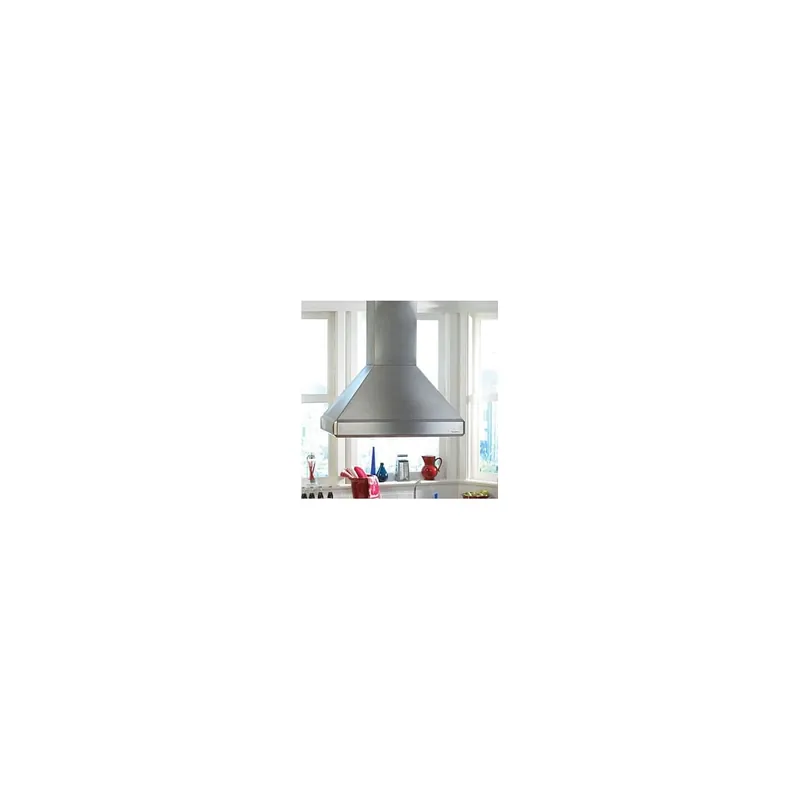 Trusted Brand Vent-A-Hood 550 CFM 36" Euro-Style Island Mounted Range Hood with LED Lights and Sensasource
