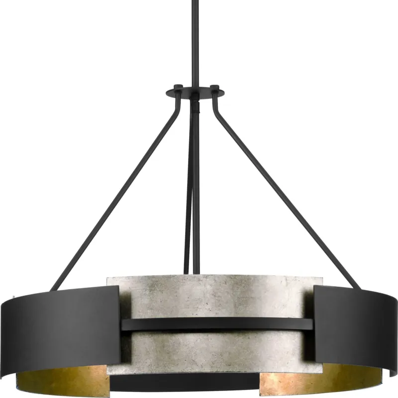 Budget Progress Lighting Lowery 5 Light 26" Wide Ring Chandelier