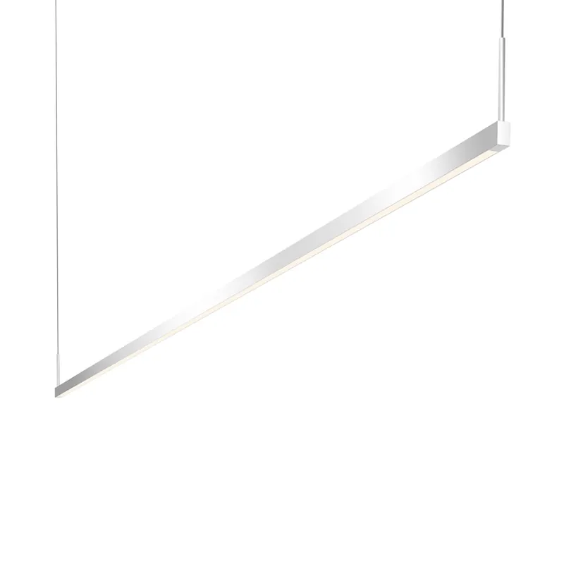 Sonneman Thin-Line 96" Wide Single Sided Integrated LED Suspension Linear Pendant - 3000K Reduced Price