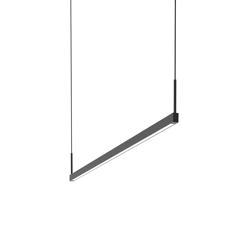 Exclusive Sonneman Thin-Line Two Sided 48" Wide LED Linear Pendant - 3000K