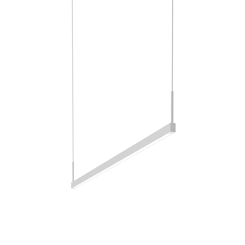 Sonneman Thin-Line Single Sided 48" Wide LED Linear Pendant - 2700K Exclusive Offer