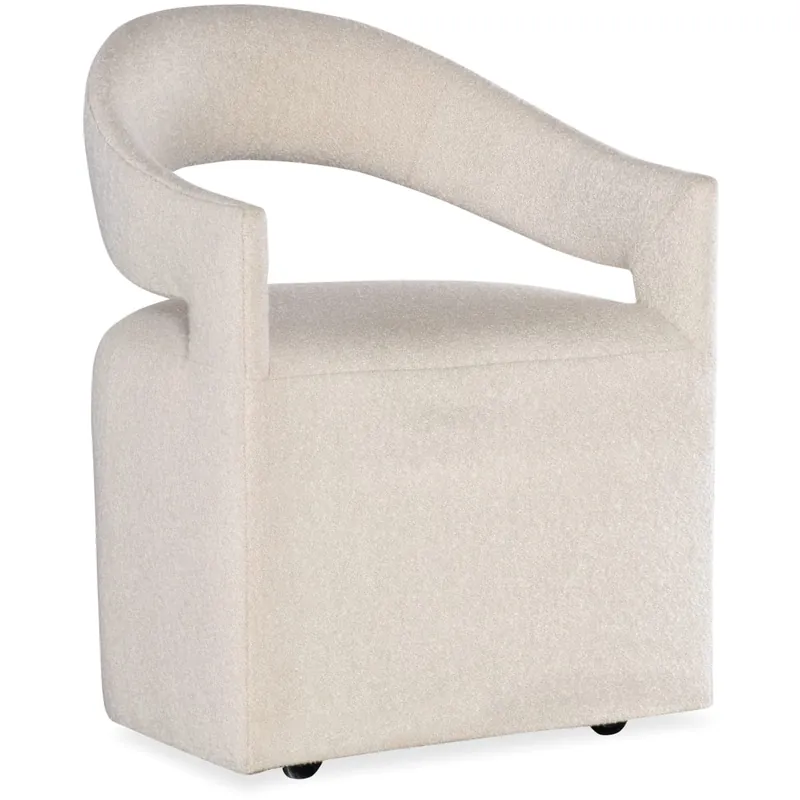 Hooker Furniture Modern Mood 25" Wide Wood Framed Polyester Dining Chair Trusted Brand