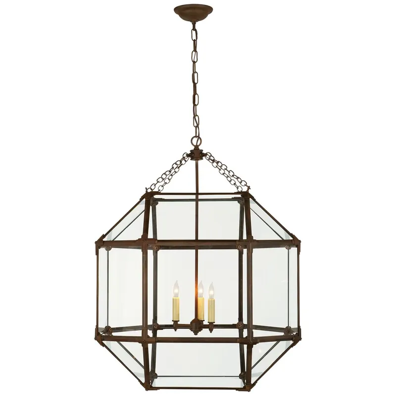 New Release Visual Comfort Morris 23" Cage Style Chandelier by Suzanne Kasler