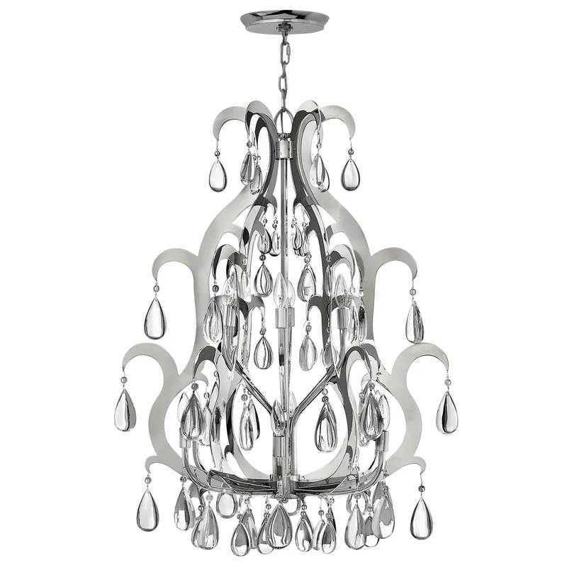 Factory Price Fredrick Ramond 12 Light 2 Tier Chandelier from the Xanadu Collection