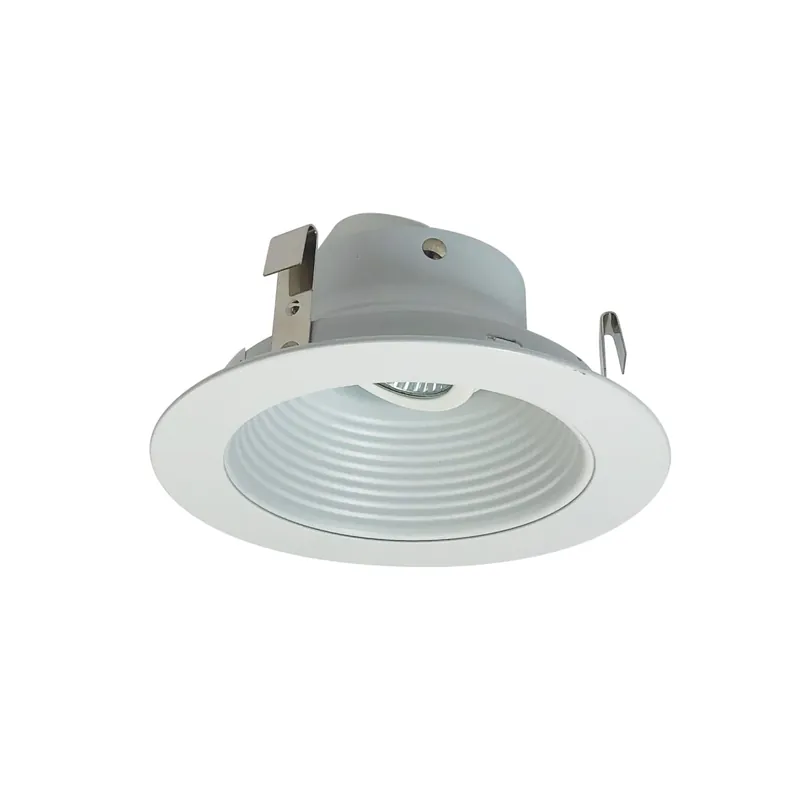 Nora Lighting 4" Baffle Recessed Trim with Ring Markdown