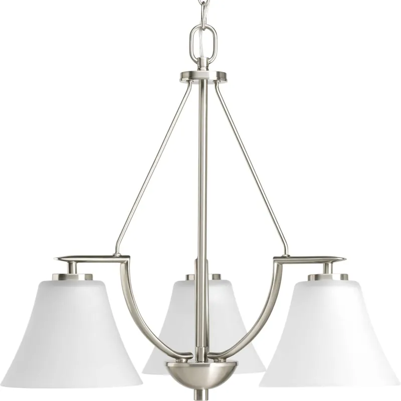 New Release Progress Lighting Bravo 3 Light 23" Wide Chandelier