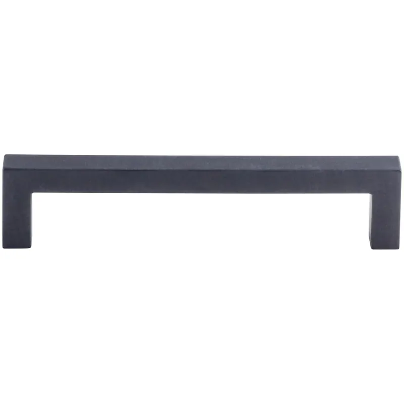 Authentic Top Knobs Square 5-1/16 Inch Center to Center Handle Cabinet Pull from the Nouveau III Collection