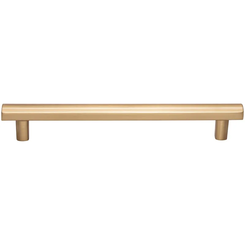 Best Price Top Knobs Hillmont 6-5/16 Inch Center to Center Bar Cabinet Pull from the Lynwood Series