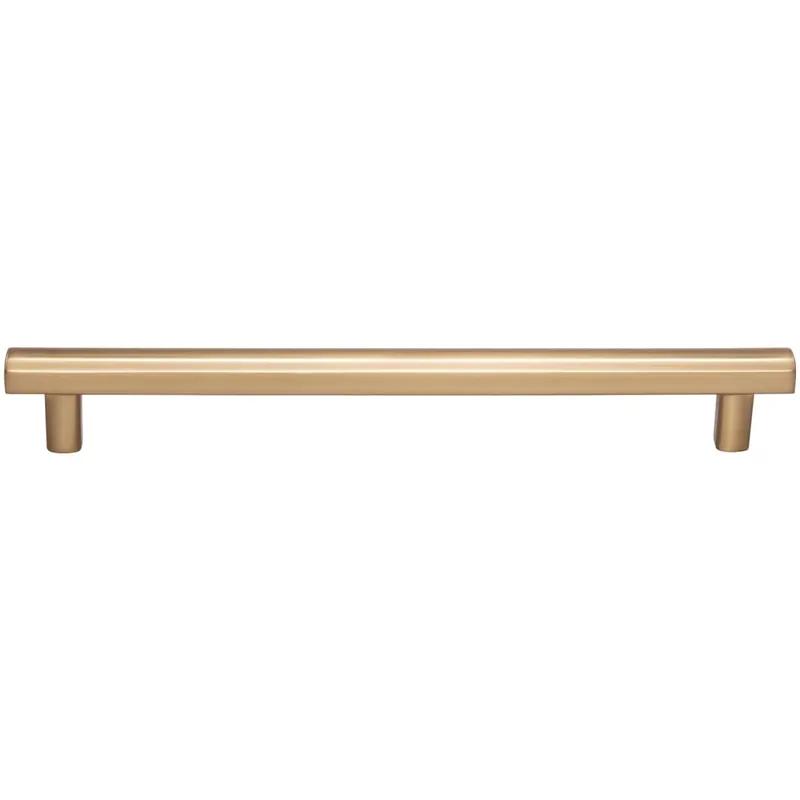 Modern Top Knobs Hillmont 7-9/16 Inch Center to Center Bar Cabinet Pull from the Lynwood Series
